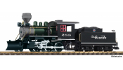 PIKO 38270 G-US Dampflok D&RGW Mogul 15 Years PAM R/C Batterie mit Sound