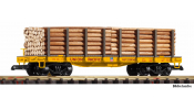 PIKO 38798 G-Rungenwg. UP mit Holzladung