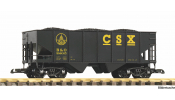 PIKO 38973 G-Schüttgutwg. CSX-B&O mit Kohleladung