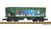 PIKO 38974 US Hopper North Pole Freight PIKO 38974 US Hopper North Pole Freight