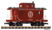 PIKO 38976 G-Güterzugbegleitwg. D&RGW