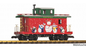 PIKO 38978 US Caboose North Pole Freight PIKO 38978 US Caboose North Pole Freight