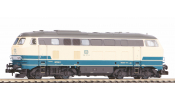 PIKO 40522 N-Diesellok BR 216 blaubeige DB IV + DSS Next18