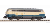 PIKO 40532 N-Diesellok BR 216 blau beige DB IV + DSS Next18 PIKO 40532 N-Diesellok BR 216 blau beige DB IV + DSS Next18