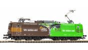 PIKO 47212 TT-E-Lok/Sound BR 151 HSL VI + 8pol. Dec. PIKO 47212 TT-E-Lok/Sound BR 151 HSL VI + 8pol. Dec.