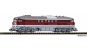 PIKO 47331 TT-Diesellok BR 130 m. Widerstandsbremse DR VI + DSS PluX16 PIKO 47331 TT-Diesellok BR 130 m. Widerstandsbremse DR VI + DSS PluX16