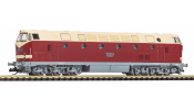 PIKO 47350 TT-Diesellok BR 119 Licht oben DR IV + DSS PluX22