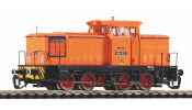PIKO 47366 TT-Diesellok BR V60 orange III - dig. csatlakozó: PluX16
