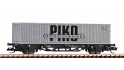 PIKO 47726 TT-Containertragwg. 1x 40  VEB PIKO IV