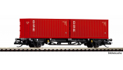 PIKO 47727 TT-Containertragwg. 2X20  DSR DR IV