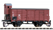 PIKO 47760 TT-Ged. Güterwagen G02 DR III m. Bhs