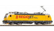 PIKO 47805 TT-E-Lok/Sound BR 388 Regiojet VI + PluX22 Dec.