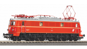 PIKO 51142 Villanymozdony, Rh 1018 ÖBB IV + DSS PluX22 PIKO 51142 Villanymozdony, Rh 1018 ÖBB IV + DSS PluX22