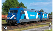 PIKO 51956 E-Lok BR 101 Train Charter VI + DSS PluX22