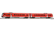 PIKO 52008 Dieseltriebzug BR 612 DB AG VI + DSS 8pol.