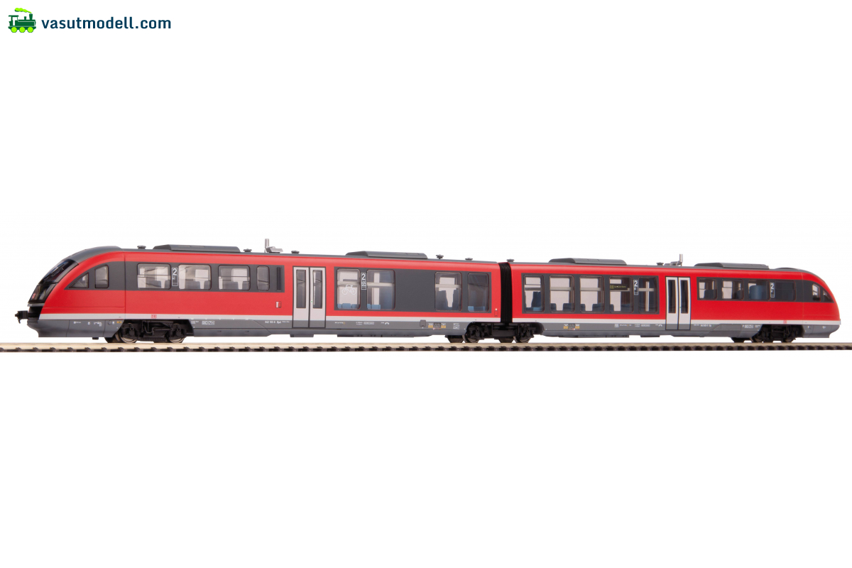 PIKO 52089 Dízel motorvonat, Desiro, BR 642, DB-AG, V PIKO 52089 Dízel motorvonat, Desiro, BR 642, DB-AG, V