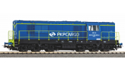 PIKO 52302 Diesellok/Sound Sm31 PKP VI + PluX22 Dec.