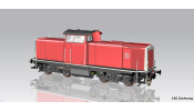PIKO 52336 Diesell BR 213 orientrot DB AG V + DSS PluX22