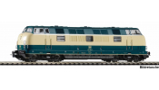 PIKO 52618 Diesellok/Sound BR 221 blau/ beige DB IV + PluX22 Dec. PIKO 52618 Diesellok/Sound BR 221 blau/ beige DB IV + PluX22 Dec.