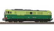 PIKO 52872 Diesellok SU46 PKP + DSS PluX22
