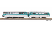 PIKO 52896 D-Triebwg. BR 772 + Steuerwg. Mintgrün DR IV + DSS PluX22