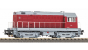 PIKO 52928 Diesellok T435 Rot CSD III + DSS PluX22