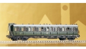 PIKO 53212 Compartment Coach B4p 2nd Cl. DR III w bc