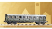 PIKO 53213 Compartment Coach B4p 2nd Cl. DR III w/o bc