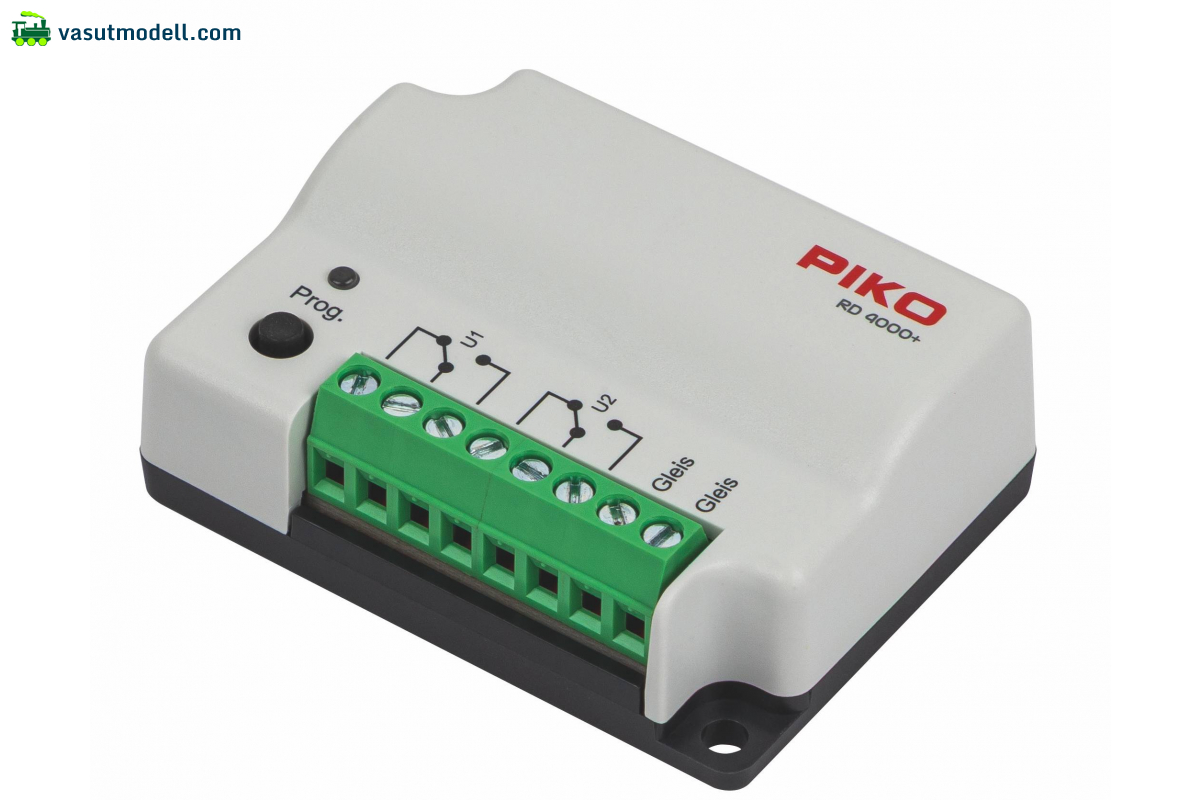 PIKO 55033 Dekóder elektromos tartozékokhoz RD 4000+ (pl. lámpa, motor) PIKO 55033 Dekóder elektromos tartozékokhoz RD 4000+ (pl. lámpa, motor)