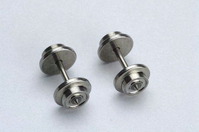 PIKO Tauschradsätze 56060 – 2 Stück, 11,3 Mm, Für H0-Gleis, Umrüstung Von DC Auf AC
