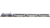PIKO 57116 Start-Set Ellok EU 44 + 3 Wg. PKP IC VI A-Gleis & B