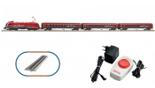 PIKO 57178 Analóg kezdőkészlet: Railjet szerelvény, ÖBB (ágyazatos sínnel)