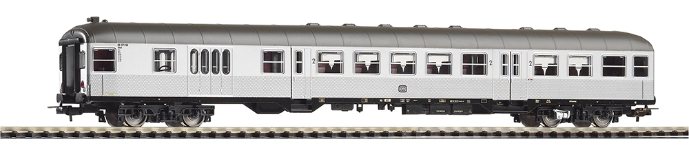 Piko Nahverkehrssteuerwagen 2. Klasse BD4nf DB III – Detailliertes Modell Für Deine Eisenbahn-Sammlung