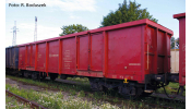PIKO 58280 2er Set Off. Güterwg. Eaos DB Schenker Rail Polska VI