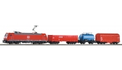 PIKO 59004 Digitális kezdőkészlet (SmartControl light vezérlővel) DB AG Güterzug BR 185 mit 3 Wagen VI PIKO 59004 Digitális kezdőkészlet (SmartControl light vezérlővel) DB AG Güterzug BR 185 mit 3 Wagen VI