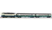 PIKO 59007 Digitális kezdőkészlet (SmartControl light vezérlővel) DB Personenzug BR 218 mit 2 Wagen IV PIKO 59007 Digitális kezdőkészlet (SmartControl light vezérlővel) DB Personenzug BR 218 mit 2 Wagen IV