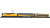 PIKO 59021 SmartControl light Start-Set Regiojet Personenzug BR 386 mit 2 Wagen A-Gleis mit Bettung VI PIKO 59021 SmartControl light Start-Set Regiojet Personenzug BR 386 mit 2 Wagen A-Gleis mit Bettung VI