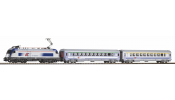 PIKO 59024 SmartControl light Start-Set PKP Taurus IC mit 2 Wagen A-Gleis mit Bettung V PIKO 59024 SmartControl light Start-Set PKP Taurus IC mit 2 Wagen A-Gleis mit Bettung V