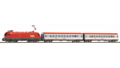 PIKO 59026 SmartControl light Start-Set ÖBB Taurus mit 2 Schnellzugwagen A-Gleis mit Bettung V PIKO 59026 SmartControl light Start-Set ÖBB Taurus mit 2 Schnellzugwagen A-Gleis mit Bettung V