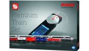 PIKO 59114 Digitális kezdőkészlet: PIKO SmartControl Premium Set, ICE3 + G1206 tehervonat, DCC-hangos PIKO 59114 Digitális kezdőkészlet: PIKO SmartControl Premium Set, ICE3 + G1206 tehervonat, DCC-hangos