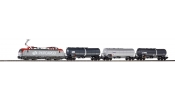 PIKO 59115 Digitális kezdőkészlet: PIKO SmartControl Premium Set, BR 193 Vectron PKP Cargo mit drei Kesselwagen VI PIKO 59115 Digitális kezdőkészlet: PIKO SmartControl Premium Set, BR 193 Vectron PKP Cargo mit drei Kesselwagen VI