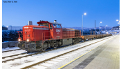 PIKO 59179 Diesell G1700 GKB VI + DSS PluX22