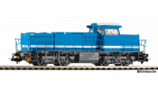 PIKO 59370 Diesellok G1206 blau/weiß Northrail VI + DSS 8pol. PIKO 59370 Diesellok G1206 blau/weiß Northrail VI + DSS 8pol.