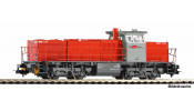 PIKO 59374 Diesellok/Sound G1206 RailCargoGroup VI + 8pol. Dec.