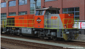 PIKO 59376 Diesellok G1206 RTS-Swietelsky NL VI + DSS 8pol.