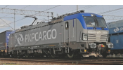 PIKO 59393 E-Lok/Sound EU46 Vectron PKP Cargo VI + PluX22 Dec.