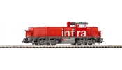 PIKO 59401 Dízelmozdony, G 1700 infra SBB