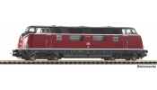 PIKO 59726 Diesellok BR 220 rot DB IV + DSS PluX22
