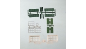 PIKO 62805 Components Windows & Shutters