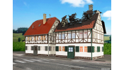 PIKO 65011 G-Abgebranntes Haus